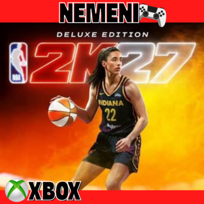 NBA 2K27 Deluxe Edition XBOX ПРЕДЗАКАЗ С БОНУСАМИ