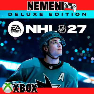 NHL 27 Deluxe XBOX ПРЕДЗАКАЗ С БОНУСАМИ