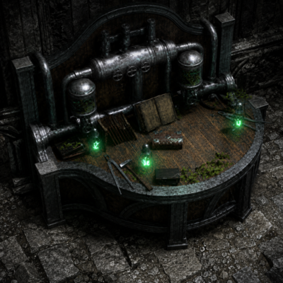 Path of Exile 22 Allflame Crafting Bench   CotA  1