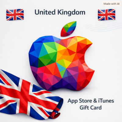 🇬🇧 Apple Gift Card UK | £5–£500 – Apple / App Store / iTunes – Apple ID Великобрита