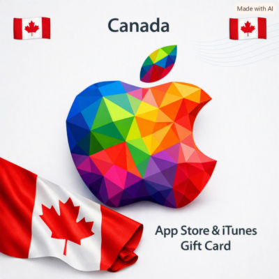 🇨🇦 Apple Gift Card CA | CAD$5–CAD$500 – Apple / App Store / iTunes – Apple ID Канад