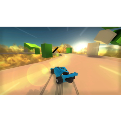 Jet Car Stunts