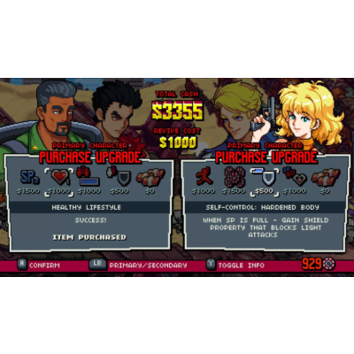 Double Dragon Gaiden Rise Of The Dragons