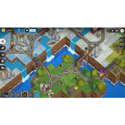 Train Valley Origins