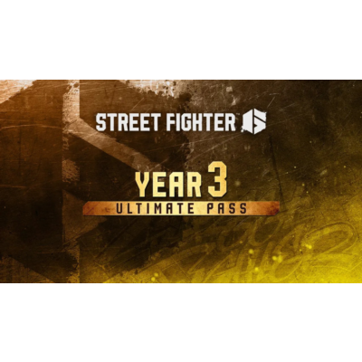 DLC  Street Fighter 6 - Year 3 Ultimate Pass