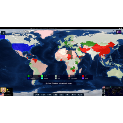 Geo-Political Simulator 2026 Edition