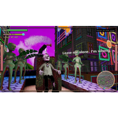 Escape From Lavender Island