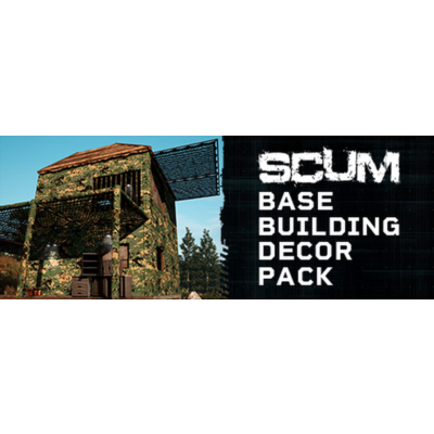 DLC  SCUM Base Building Decor Pack