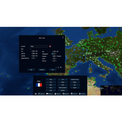 DLC  Modding Tool Add-on - Geo-Political Simulator 2026 Edition