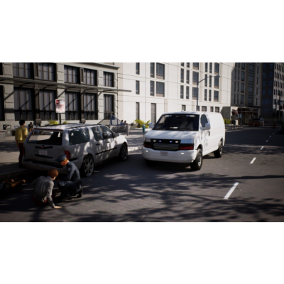 DLC  Police Simulator Patrol Officers - Unmarked Police Vehicle Pack