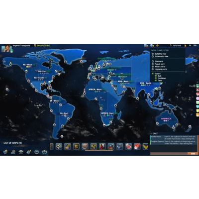 TransOcean 2 Rivals