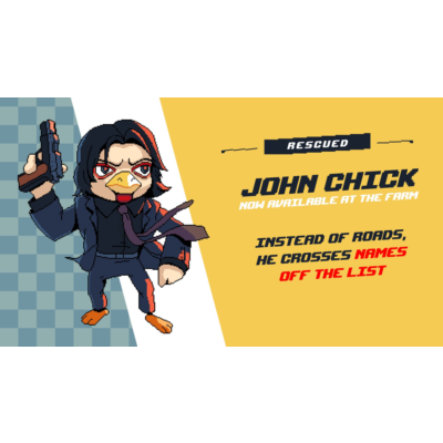 Chickenauts