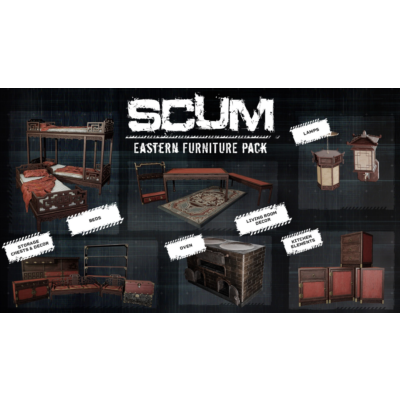 DLC  SCUM Eastern Furniture Pack