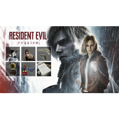 DLC  Resident Evil Requiem - Deluxe Kit
