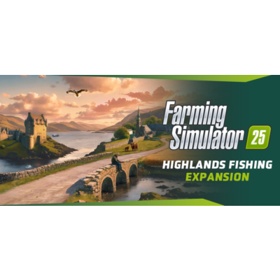 DLC | Farming Simulator 25 - Highlands Fishing Expansion | STEAM КЛЮЧ | РФ+СНГ
