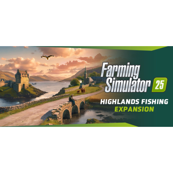 DLC | Farming Simulator 25 — Highlands Fishing Expansion | STEAM КЛЮЧ | РФ+СНГ
