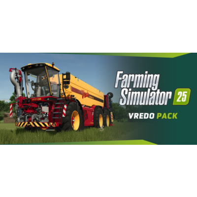 DLC  Farming Simulator 25 - Vredo Pack