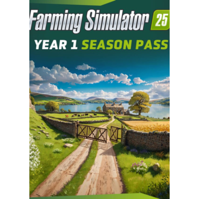 DLC | Farming Simulator 25 - Year 1 Season Pass | STEAM КЛЮЧ | РФ+СНГ