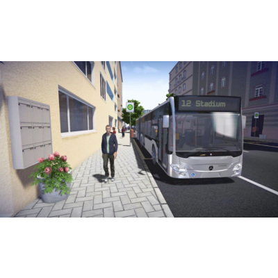 DLC  Bus Simulator 16 - Mercedes-Benz Citaro Pack