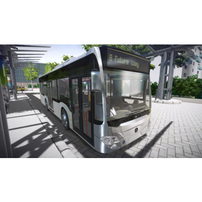 DLC  Bus Simulator 18 - Mercedes-Benz Bus Pack 1