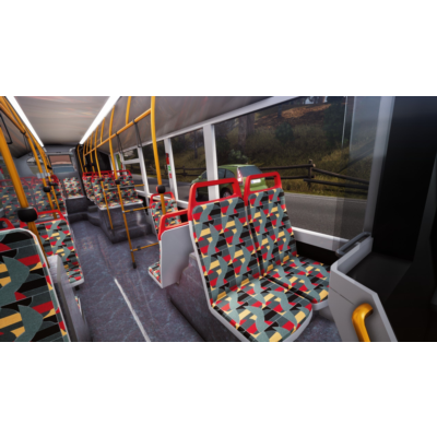 DLC  Bus Simulator 18 - Mercedes-Benz Interior Pack 1