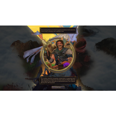 DLC  Songs of Silence - Crownless King Expansion
