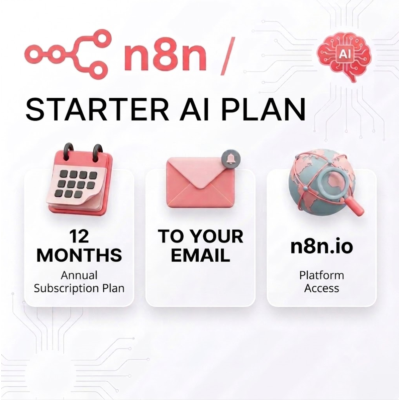 n8n Cloud Starter 12