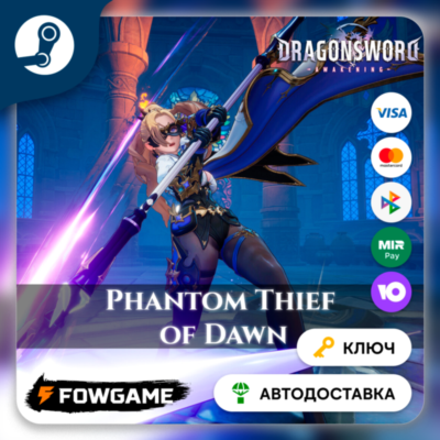 DragonSword  Awakening - Costume Phantom Thief of Dawn DLC