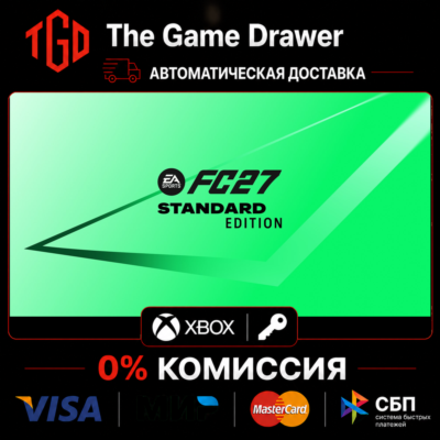 EA SPORTS FC 27 Standard Edition XBOX One & XBOX Series X