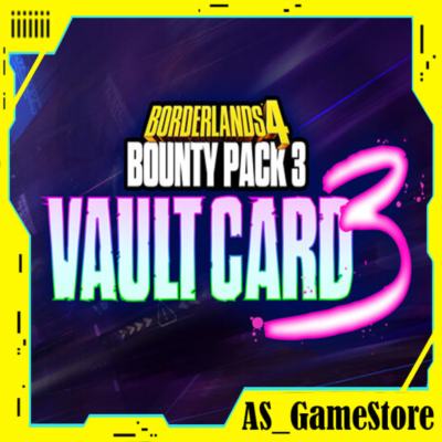 🔵Borderlands 4 - Bounty Pack 3: Vault Card 3 / Карта Хранилища | PS5 Турция Украина