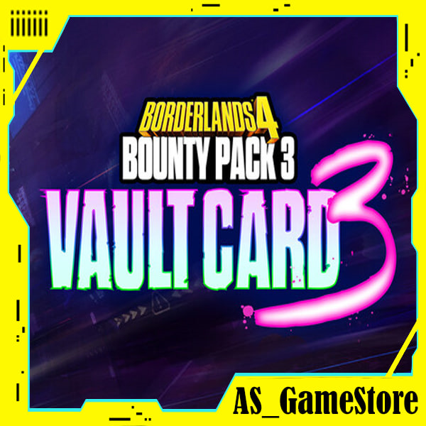 🔵Borderlands 4 - Bounty Pack 3: Vault Card 3 / Карта Хранилища | PS5 Турция Украина