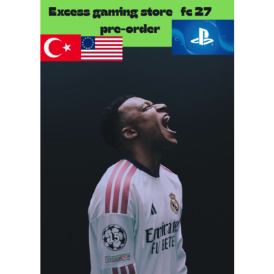 EA Sports FC 27 Стандартное и расширенное издание для PS4/PS5
