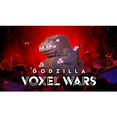 🔴Epic✅Godzilla Voxel Wars аккаунт+почта💜