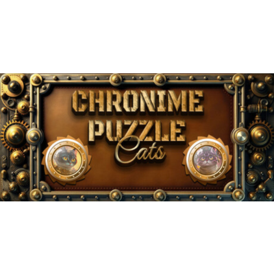 Chronime Puzzle Cats