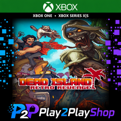 DEAD ISLAND RETRO REVENGE XBOX ONEXS