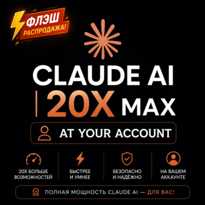 CLAUDE AI  20X MAX
