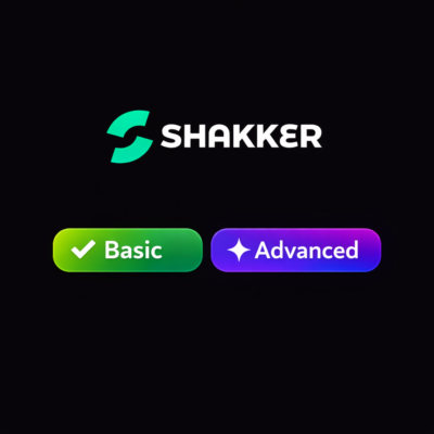 Shakker AI Базовый/Продвинутый 1/12M Подписка | Гарантия+Быстро