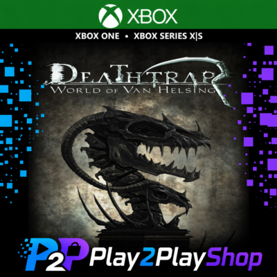 WORLD OF VAN HELSING DEATHTRAP XBOX
