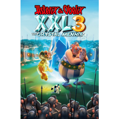 Asterix  Obelix XXL3 The Crystal Menhir Xbox OneSeries XS
