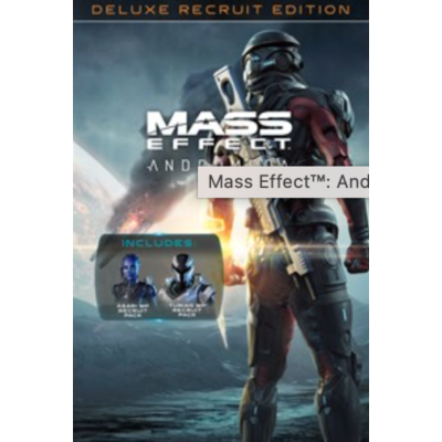 Mass Effect™: Andromeda – Deluxe Recruit Edition Xbox One/Series X|S | Ключ | Гарант