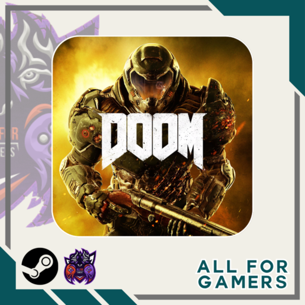 DOOM (2016) КЛЮЧ Steam + ПОДАРОК