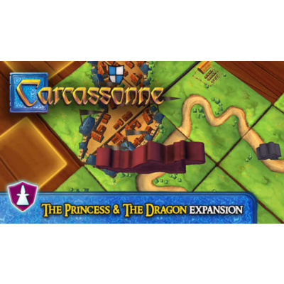 Carcassonne - The Princess and The Dragon DLC
