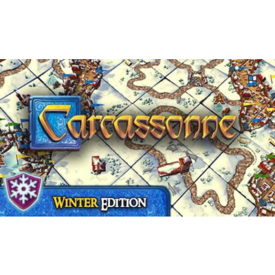 Carcassonne - Winter  Gingerbread Man DLC
