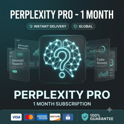 Perplexity AI Pro 1 месяц | Общий аккаунт | Автовыдача ⚡ Global
