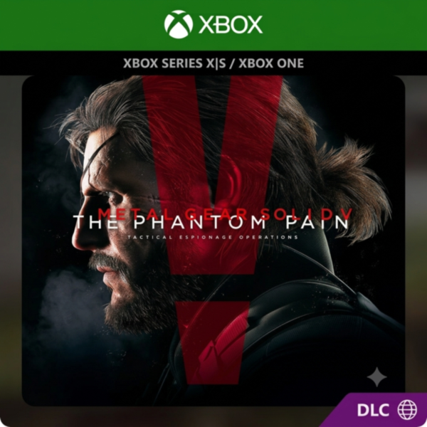 METAL GEAR SOLID V: THE PHANTOM PAIN — DLC «Day 1» (Ключ Xbox One/Series X|S)
