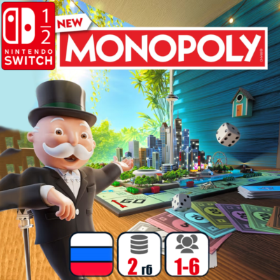 NEW MONOPOLY | Nintendo Switch 1/2