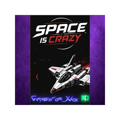 Space Is Crazy XBOX