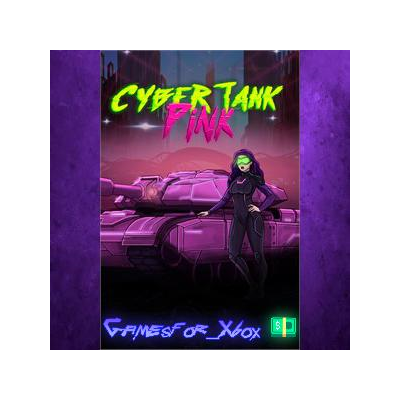 Cyber Tank Pink Xbox One XBOX