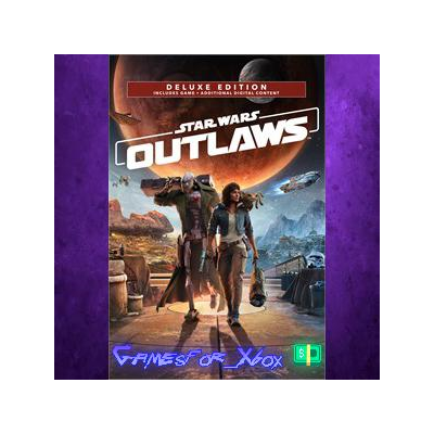 Star Wars Outlaws Deluxe Edition WIND