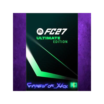 EA SPORTS FC 27 Ultimate Edition XBOX One  XBOX Series XS XBOX